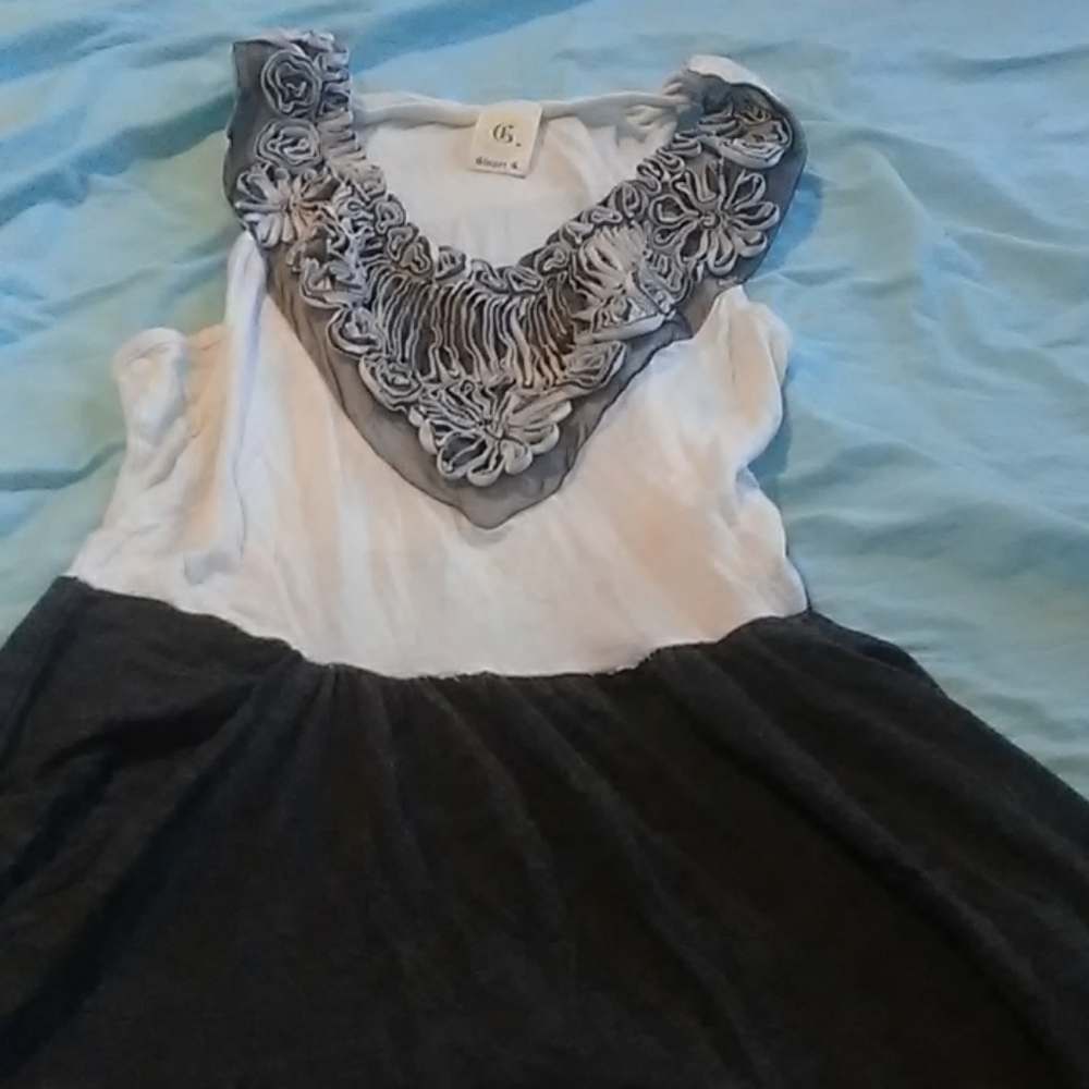 A dress